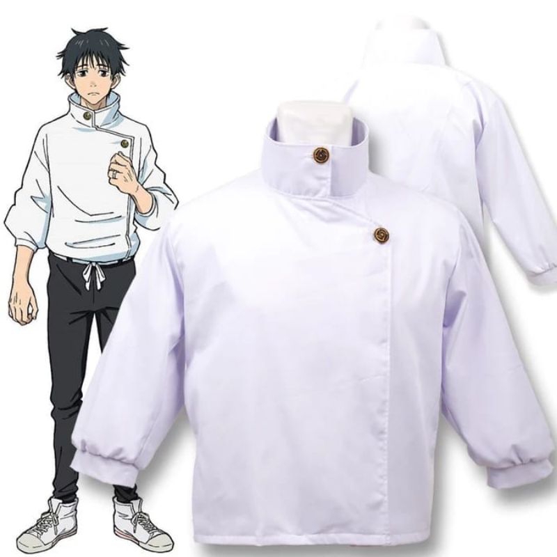 Jaket Yuta Okkotsu Jujutsu Kaisen Jaket Cosplay Jujutsu Kaisen