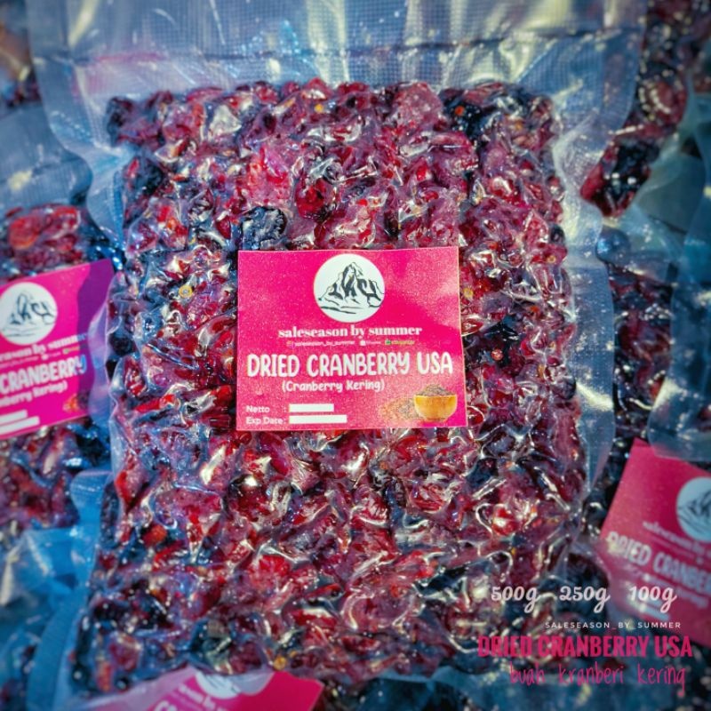 

Cranberry 250gr USA