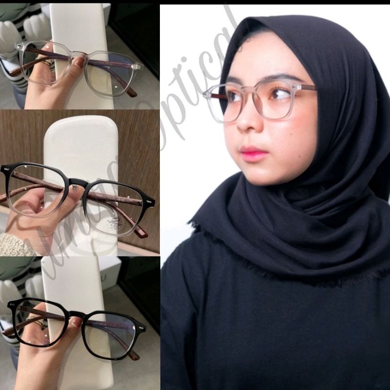 Frame kacamata kayu Kacamata photocromic minus Kacamata wanita+Pria Kacamata 72536