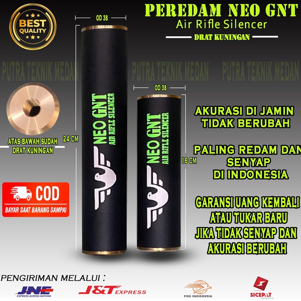 Peredam Neo Gnt OD 38 Super Senyap r B7V2