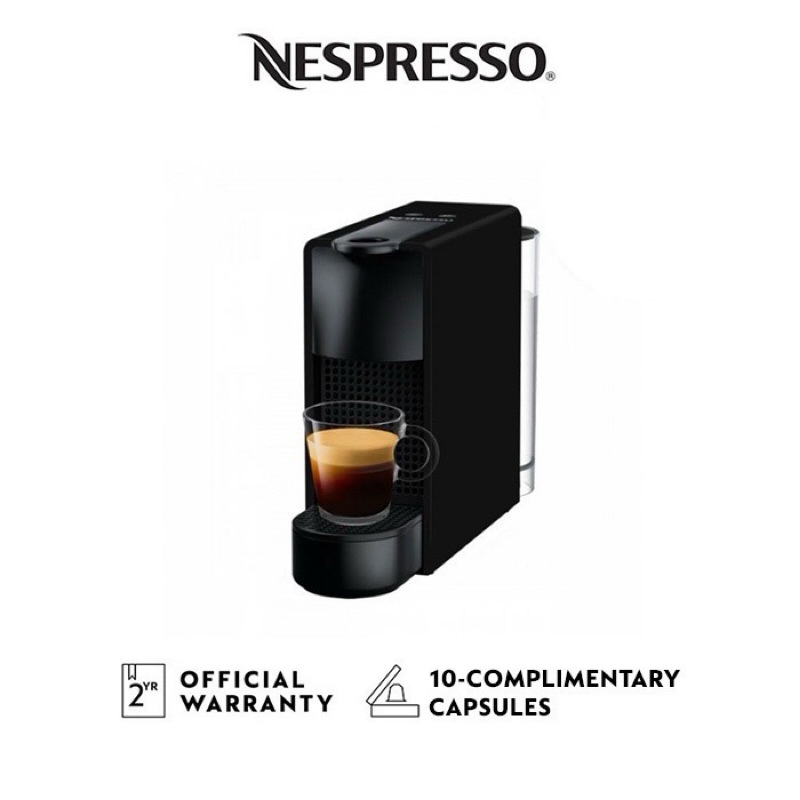 Nespresso Essenza Mini Automatic C30 Coffee Capsule Espresso Machine