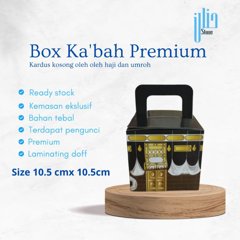 

Box KA'BAH PREMIUM/oleh oleh haji dan umroh