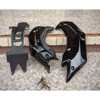 cover mesin model MT125 untuk Vixion , fz150 , R15 , xabre , xsr155 , MT15 cover mesin MT125