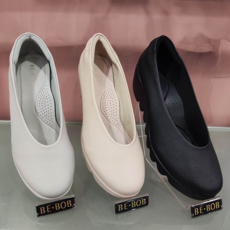 BE-BOB SHOES ORIGINAL❗Sepatu Wedges Wanita