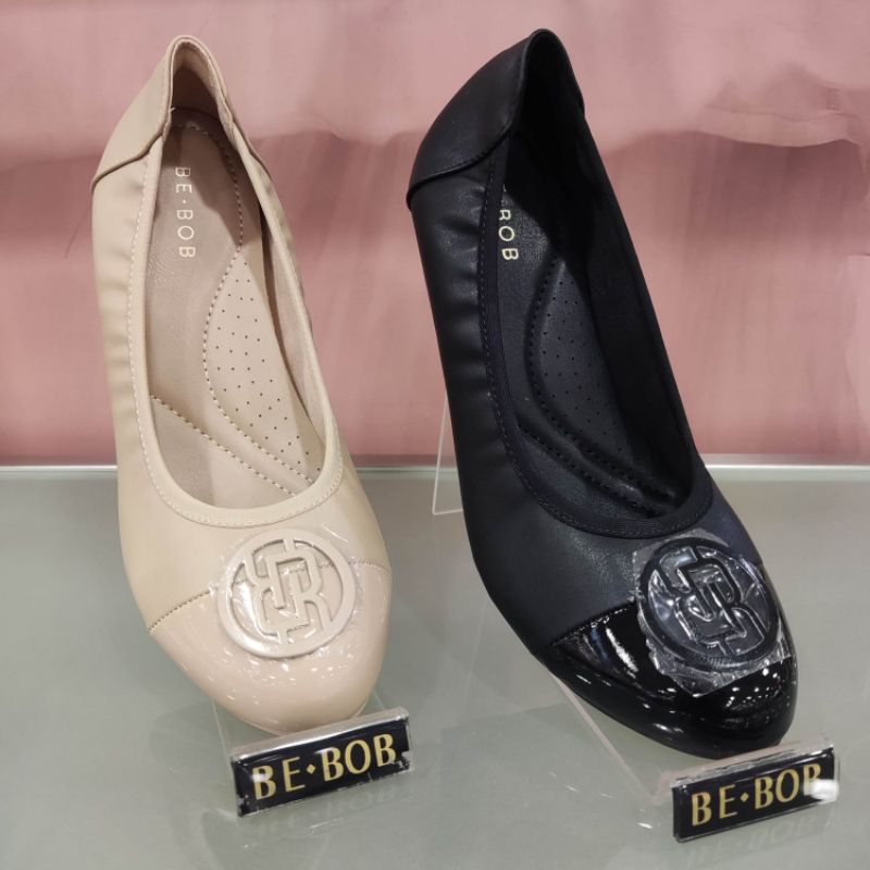 BE-BOB SHOES ORIGINAL❗Sepatu Wedges Wanita