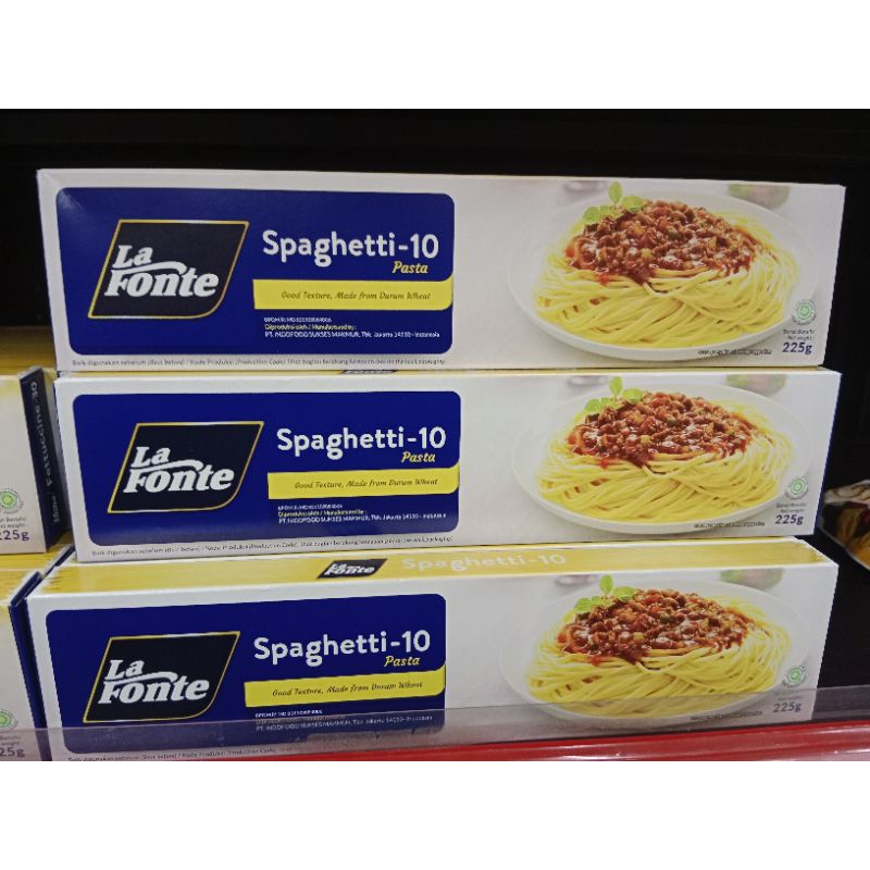 

La fonte spagetti 225 gr