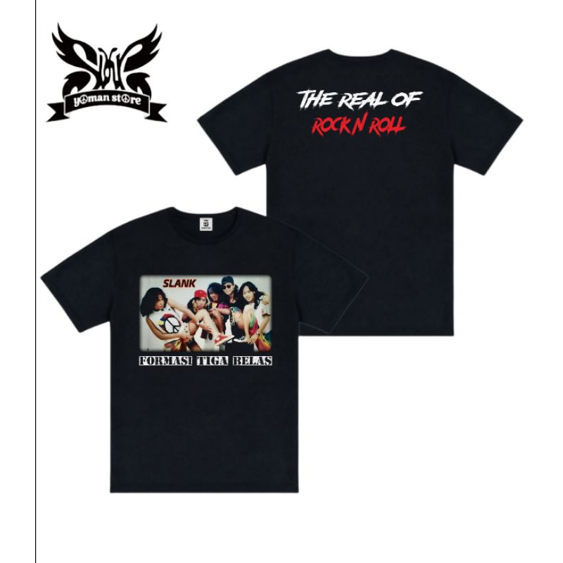 KAOS BAND SLANK F13 ~ KAOS SLANK FORMASI 13