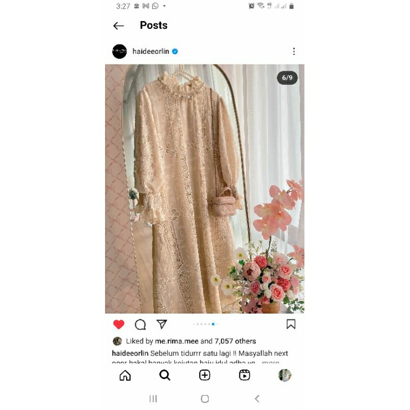 raline dress haide&orlin