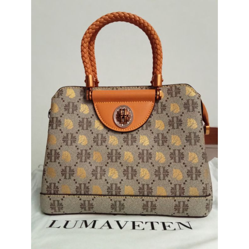 Tas GUSACHI Lumaveten Tas Wanita Elegan Mewah Menor Jinjing Untuk Kerja Jalan Guru kd 146