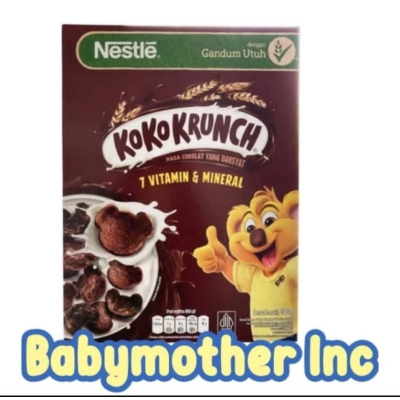 

Koko krunch cereal 330gr