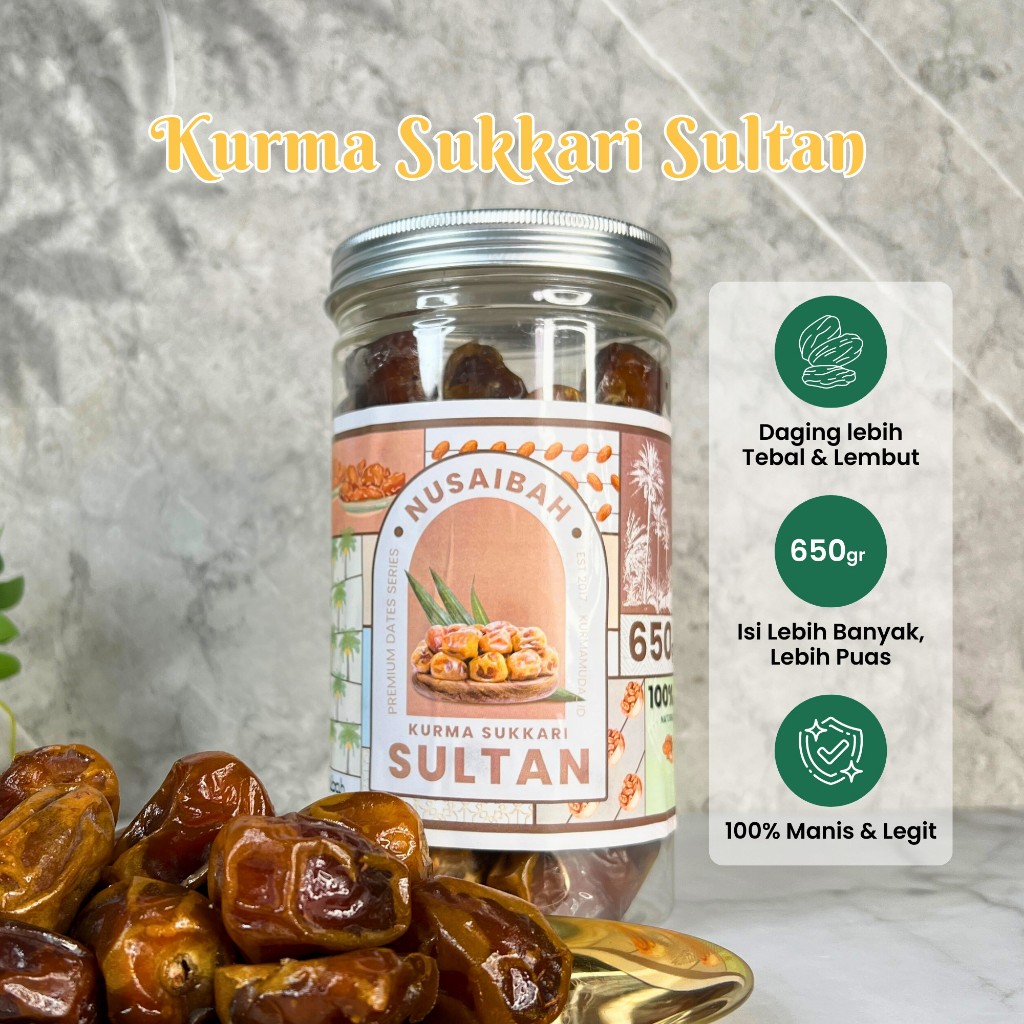 

Kurma Sukkari Sultan