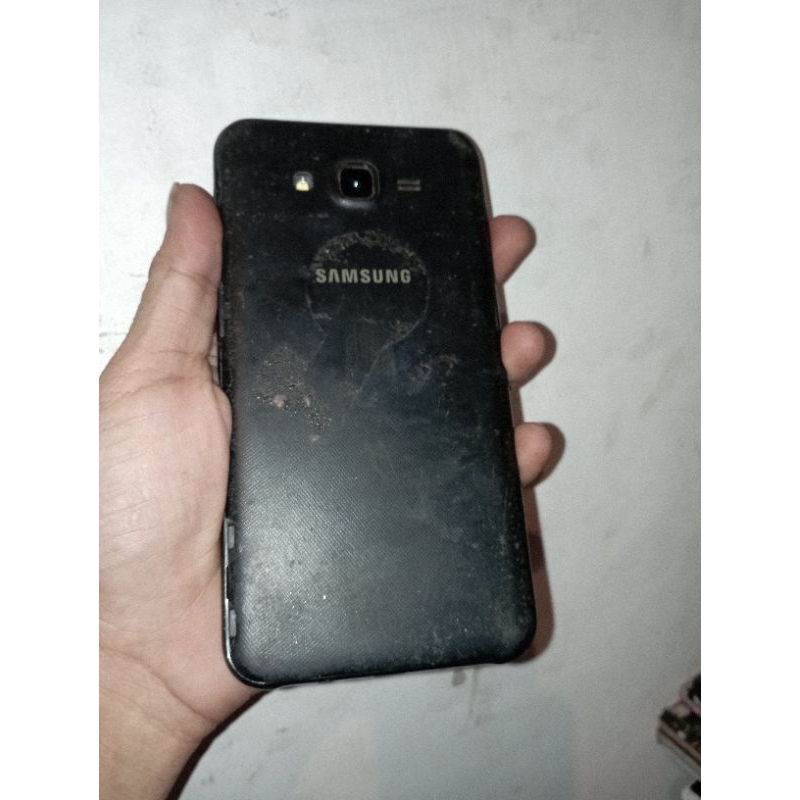 samsung j701f mesin normal lcd & layar sentuh pecah