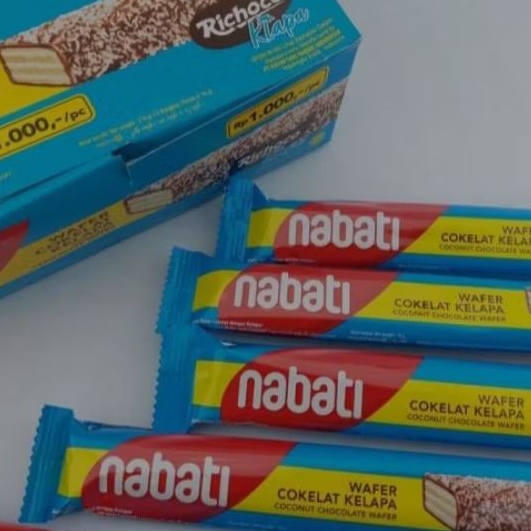 

nabati klapa isi 12 pcs