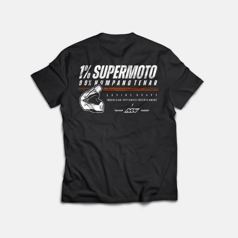 Kaos Engine Brap Supermoto Klx~FreeSticker