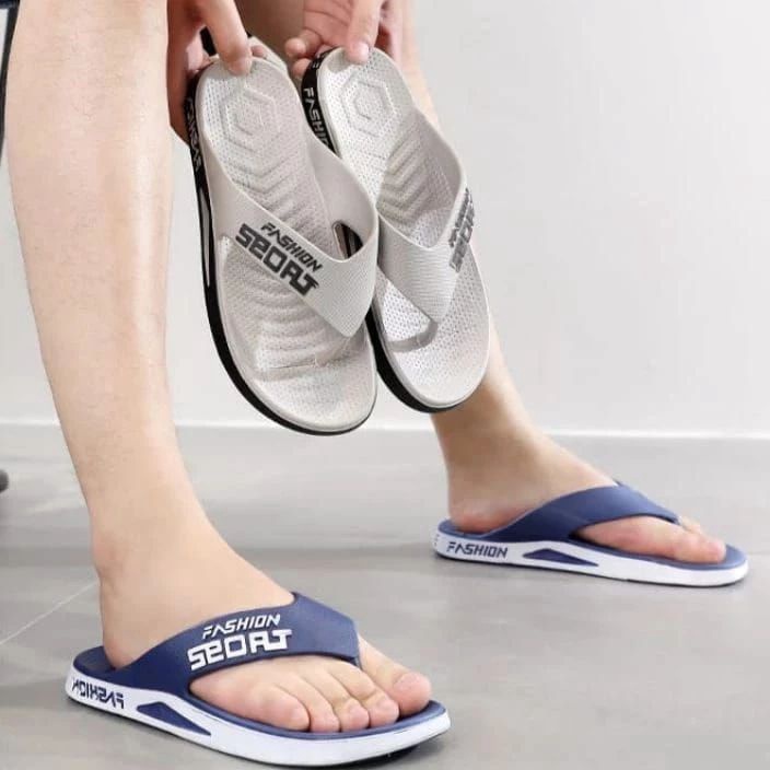 PROMO SALE Sandal Jepit Jelly Karet Pria Fashion SportSandal Jepit Jelly Karet Cowok Fashion SportSa