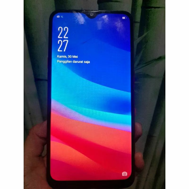 Oppo Opo Opoo A5s second bekas minus