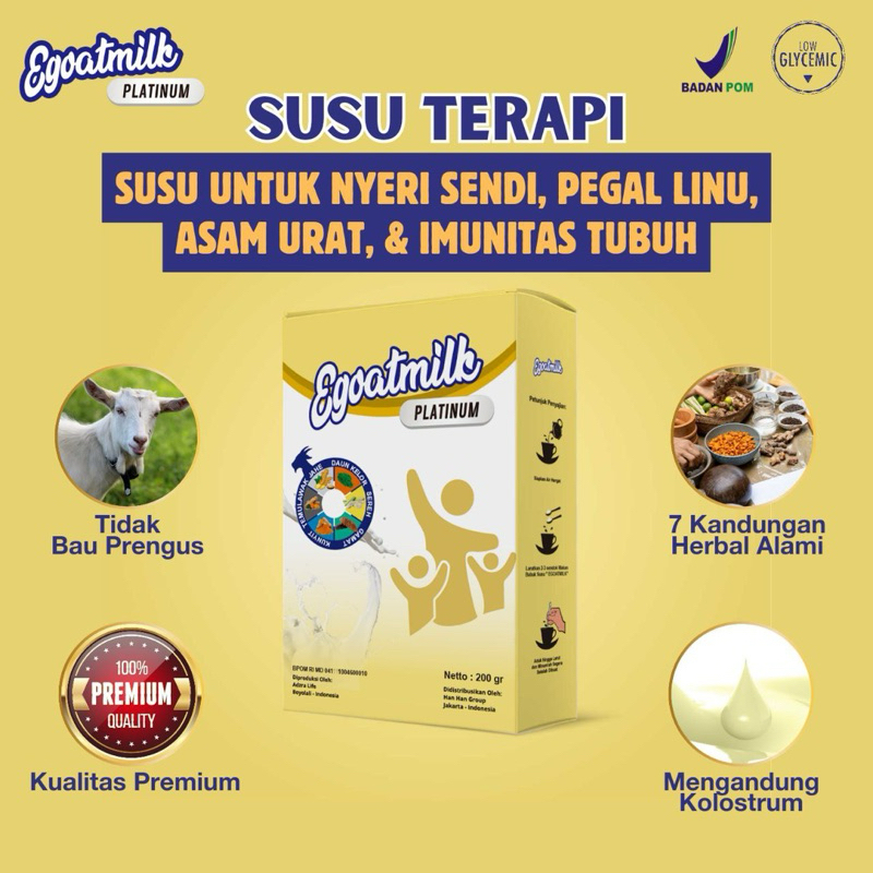 

Susu kambing egoatmilk