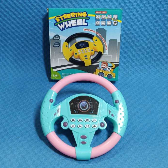 Mainan Anak Setir Mobil / Game Simulator Stir Steering Wheel