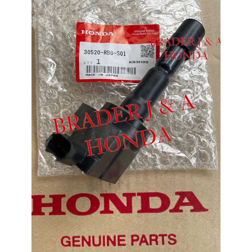COIL KOIL IGNITION BUSI PEMANAS JAZZ GE8 GK5 TYPE S RS CITY GM2 GM6 IVTEC FREED BRIO SATYA MOBILIO B