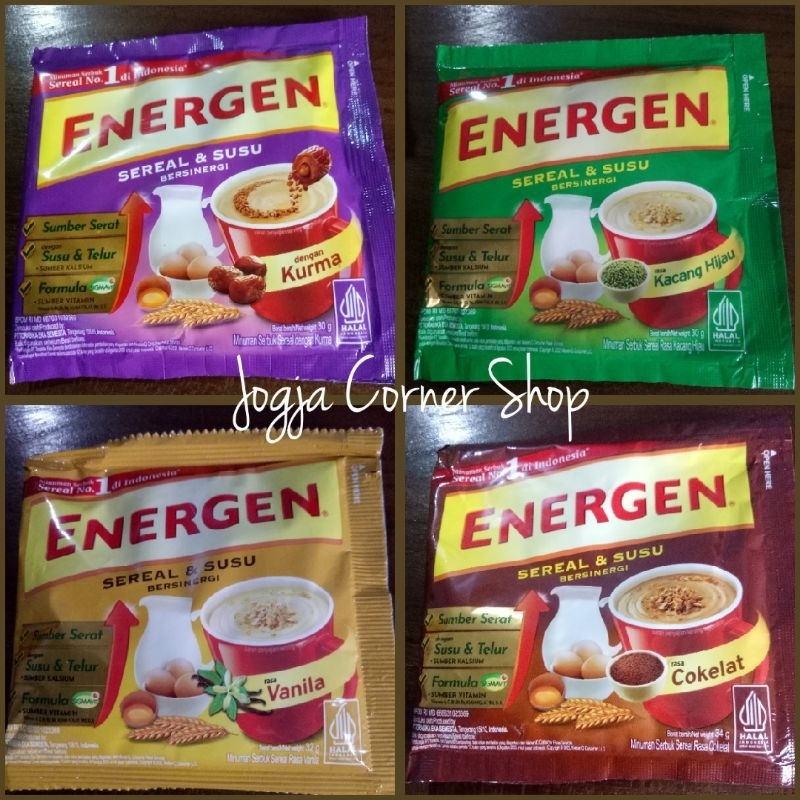 

ENERGEN Sereal Harga per Sachet