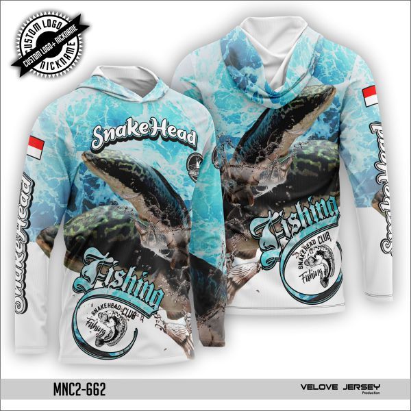 Baju Jersey Mancing / Kaos Fishing / Baju Fishing Mania / Mancing Club FullPrint GRATIS NAMA & LOGO.