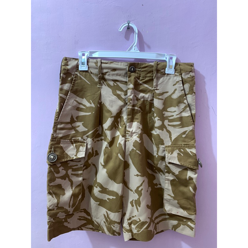 Celana cargo pendek second size 30