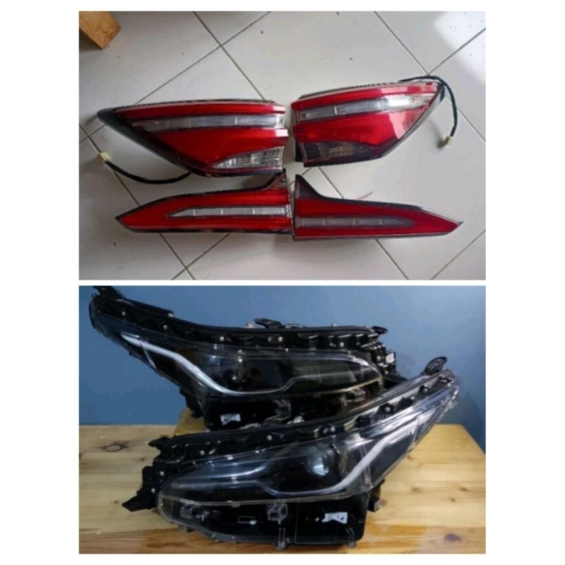 Upgrade Fortuner Vrz 2017-2021 upgrade all new Fortuner vrz