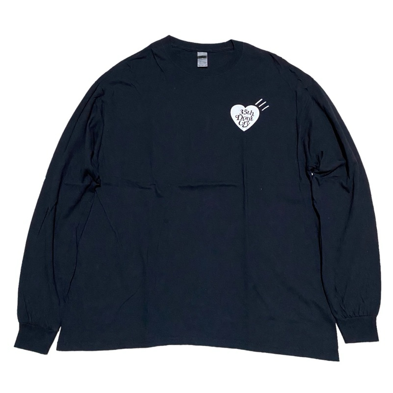 Gildan ultra cotton 35th dont cry longsleeve tee girls dont cry needles