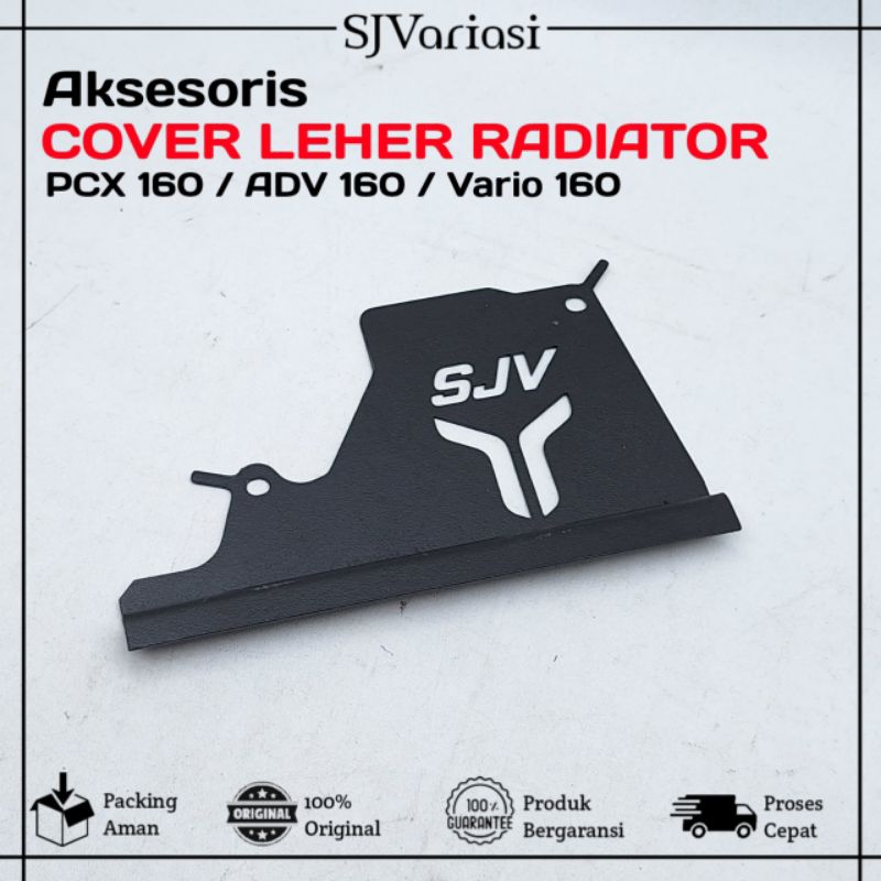 COD Cover Leher Leheran Atas Radiator PCX 160 ADV 160 Vario 160