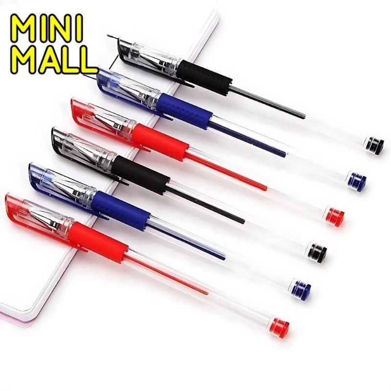 

Grosir 12Pcs Pulpen Gel MIMI Pena Gel 0,5mm A111 Pulpen Pen Pena Gel Cair