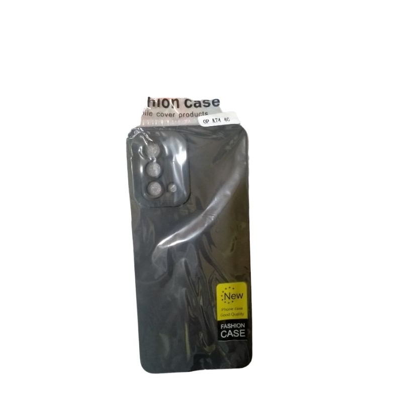 Black Case OPPO A74 4G/ A95 4G Black