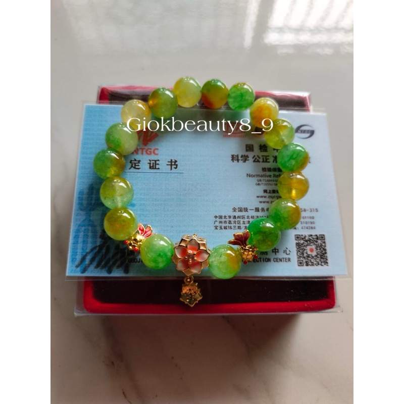 GELANG GIOK TIONGKOK XINJIANG HETIAN JADE