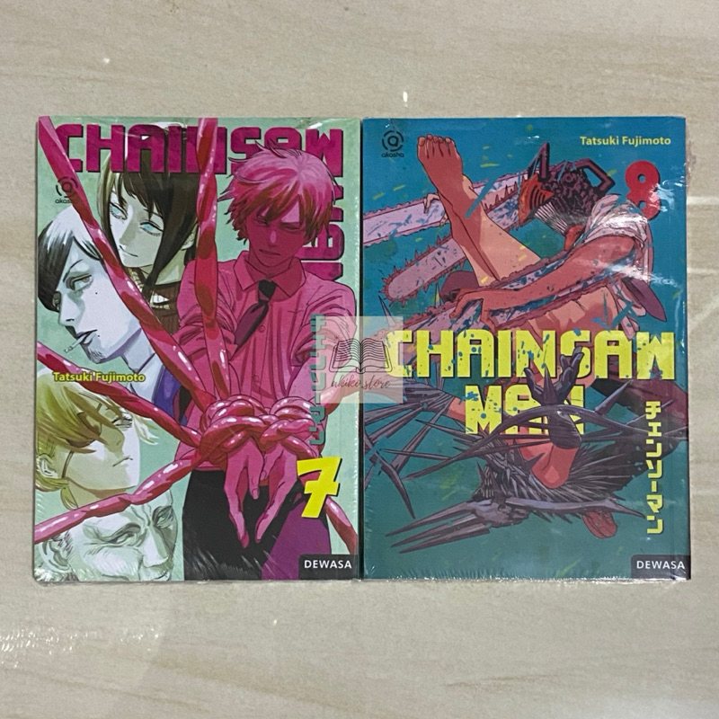 Komik/Manga Chainsaw Man