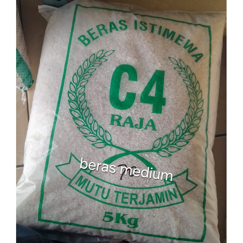 

BERAS ISTIMEWA MEDIUM 5KG