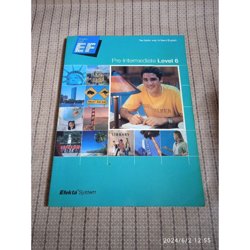 buku EF English first Pre-Intermediate level 6