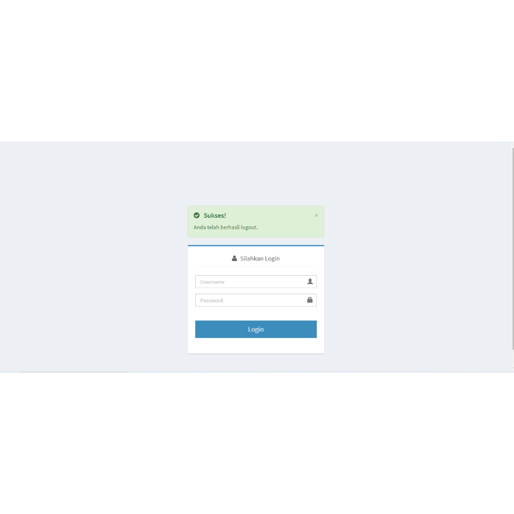 Aplikasi Portal Berita Berbasis Web (PHP)