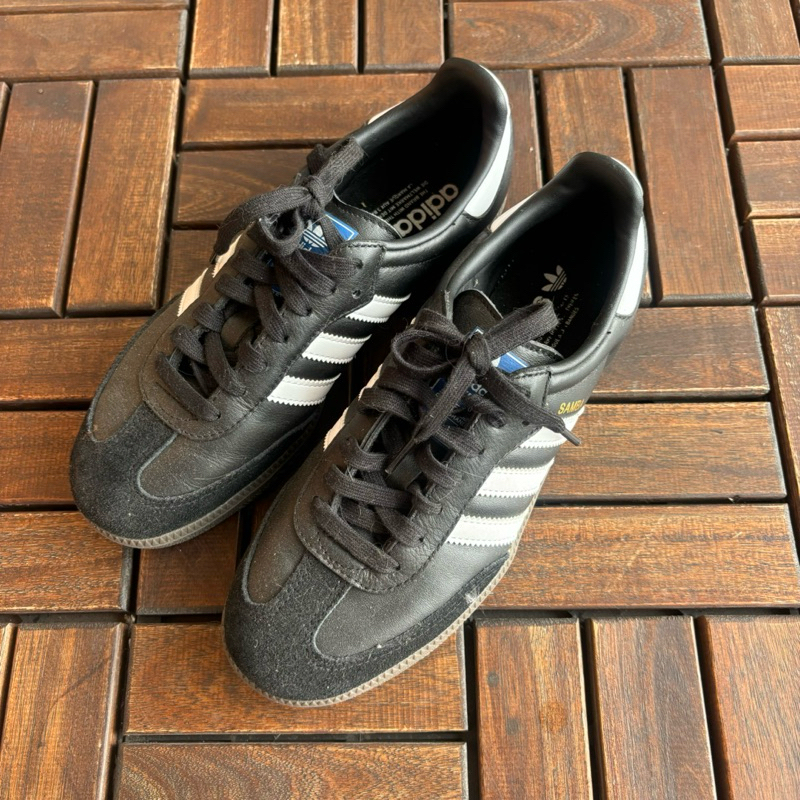 PRELOVED Adidas Samba OG Black White Gum / Sepatu Adidas Samba Hitam Original