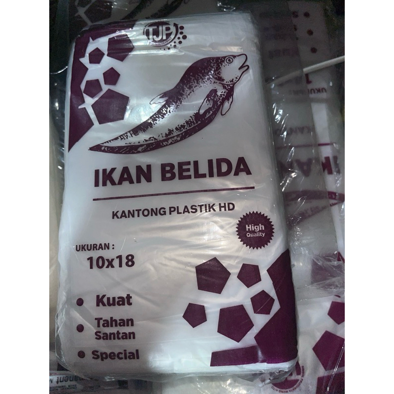 plastik ikan belida