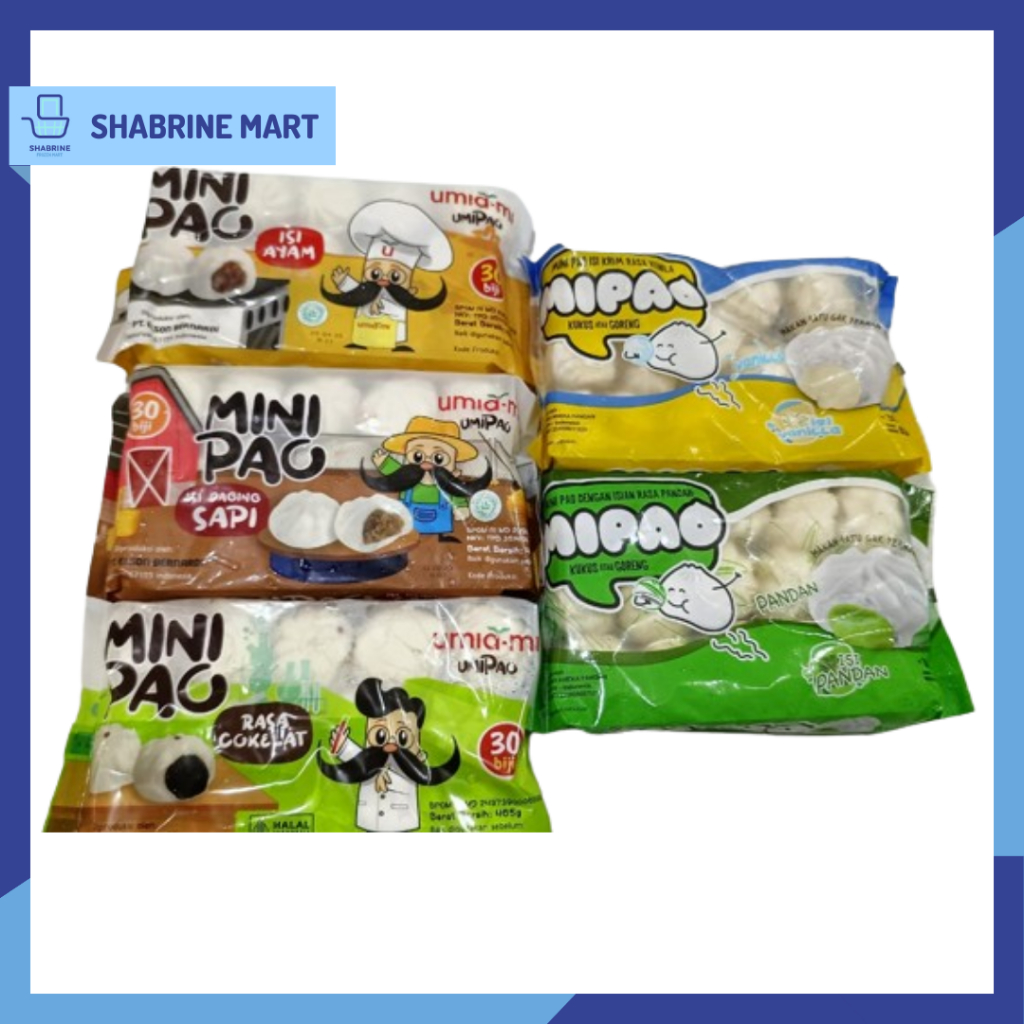

Mini Pao Umia-Mi Isi 30 | Bakpau Mini Frozen