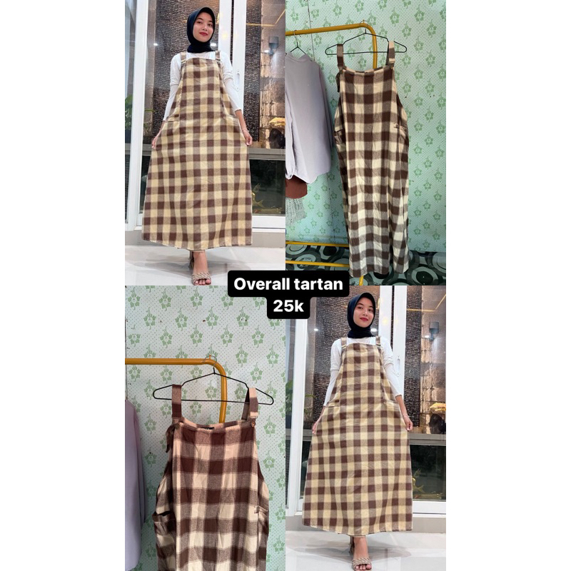 Overall tartan (PRELOVED)
