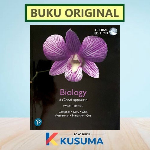 BIOLOGY : A GLOBAL APPROACH 12ED / 12TH EDITION - CAMPBELL - ORIGINAL