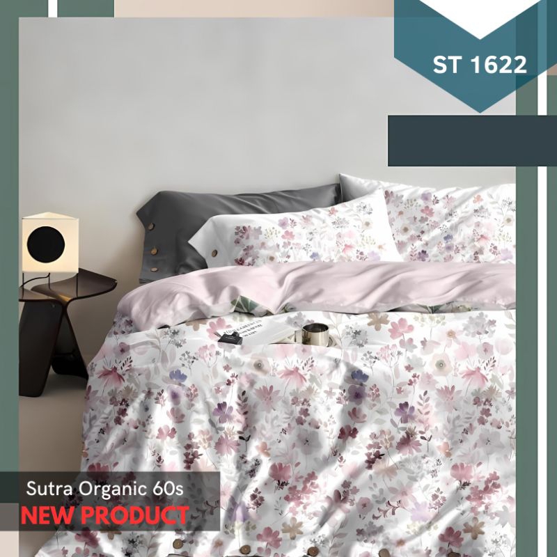 Sprei Sutra Organik/ Sprei Tencel / Bedcover Tencel