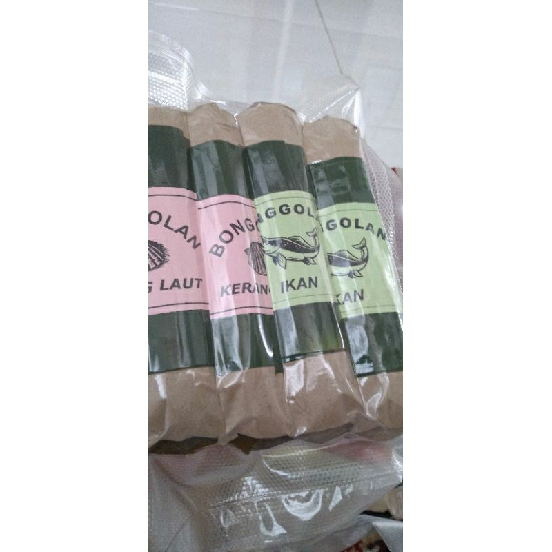 

BONGGOLAN KHAS SIDAYU 1 vacum isi 4 pcs