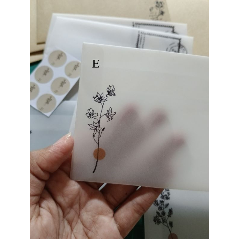 PO Amplop kalkir 13x21 motif E