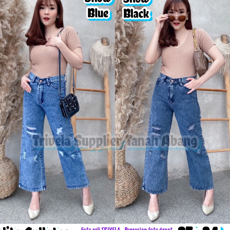 STAR TRIVELA  LOLITA CULLOTES  KULOT JEANS LOLITA SOBEK