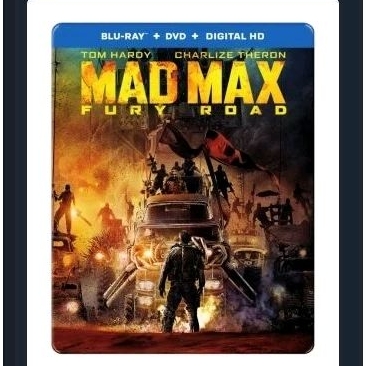 kaset DVD blueray MAD MAX FURY ROAD