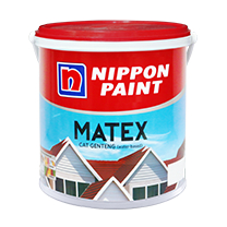 NIPPON MATEX, Cat Genteng By Nippon Paint *4 Kg*