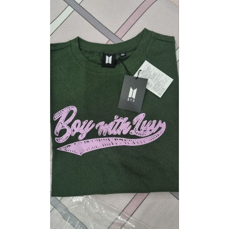 Original Tshirt Varsity BTS Army Official