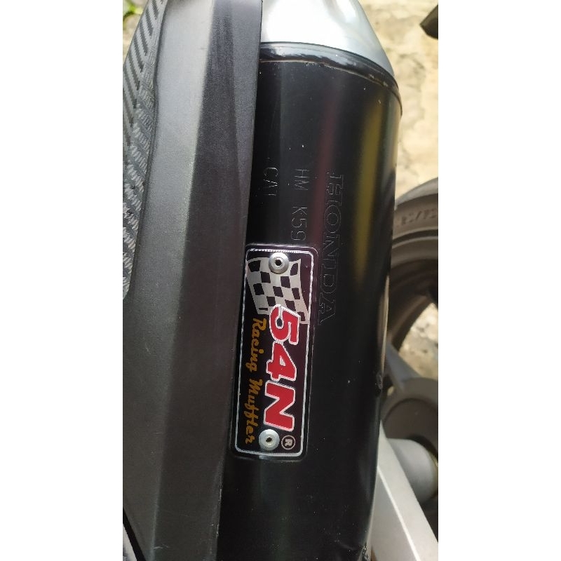 Knalpot 54n Vario160 & Pcx160 K59