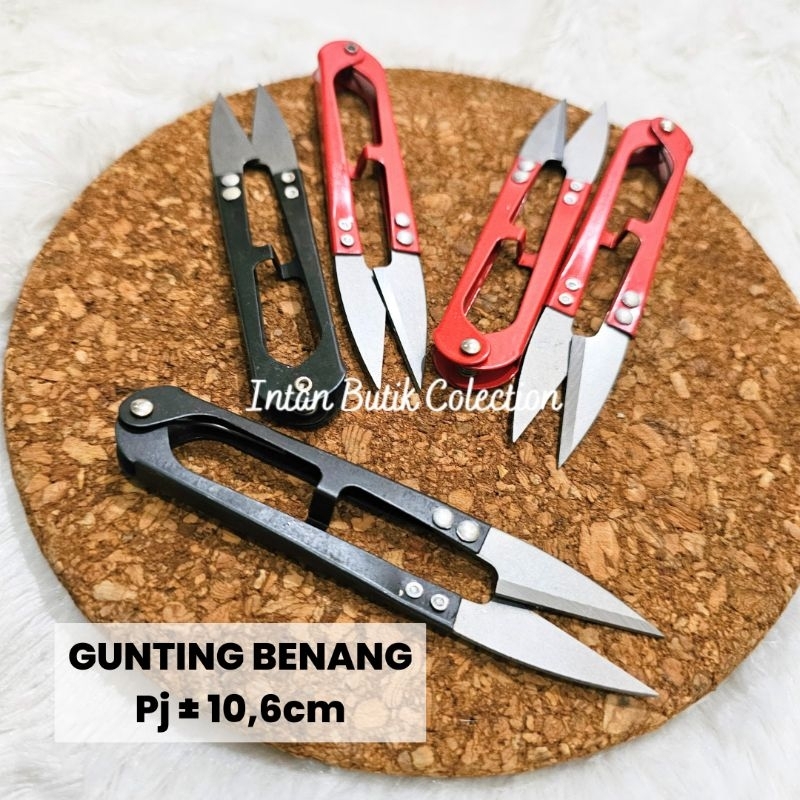 

GUNTING BENANG JAHIT KECIL / GUNTING CEKRIS